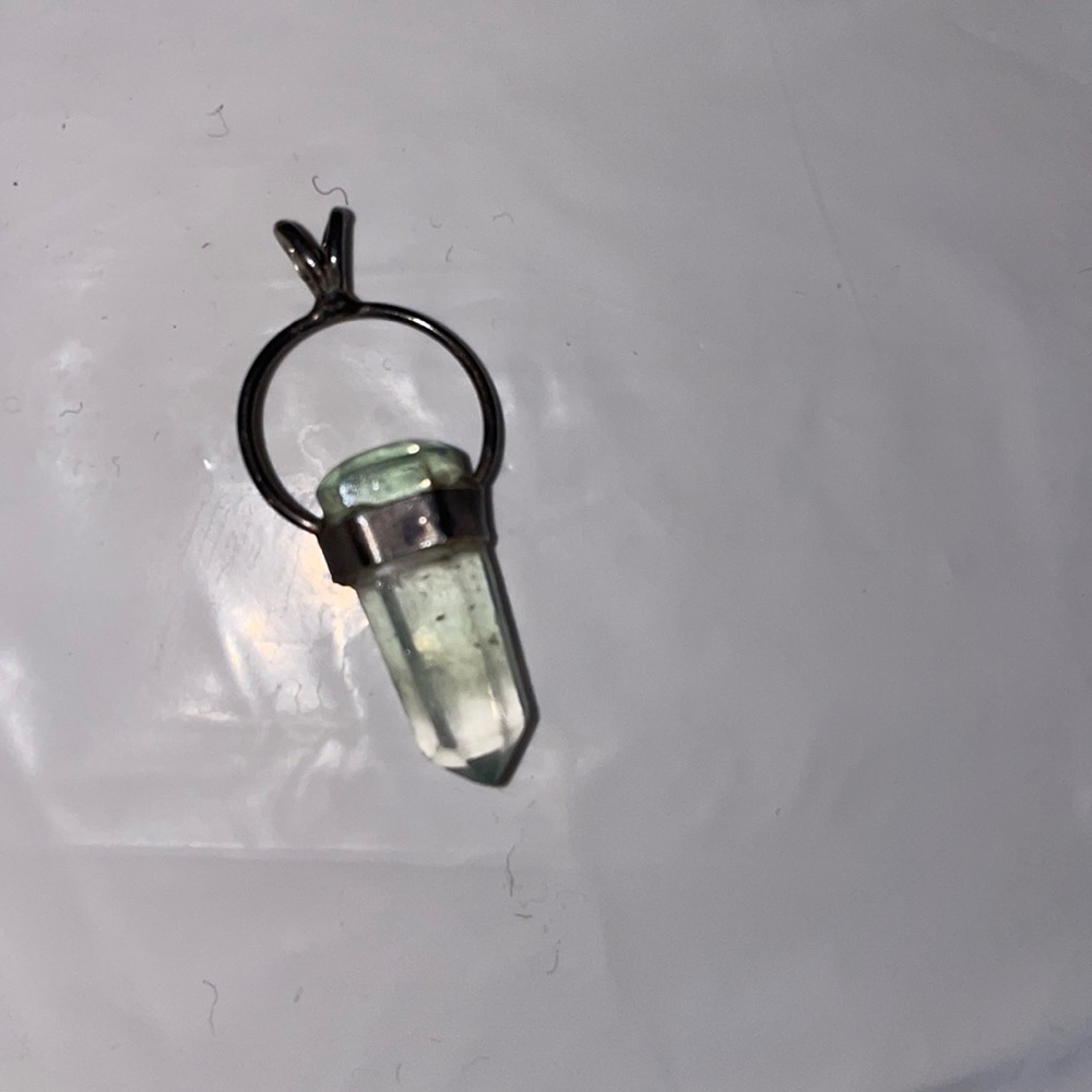 Crystal pendant